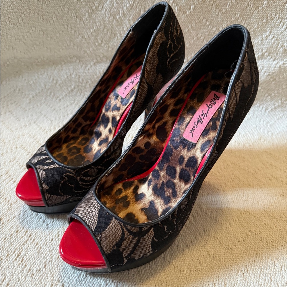 Betsy Johnson Heels